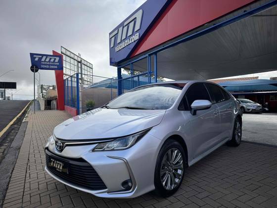 TOYOTA COROLLA 2.0 VVT-IE FLEX XEI DIRECT SHIFT
